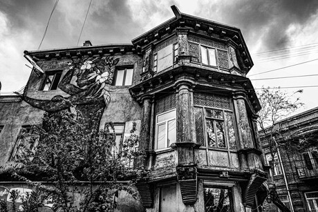 Harry Potterhuis in Tbilisi