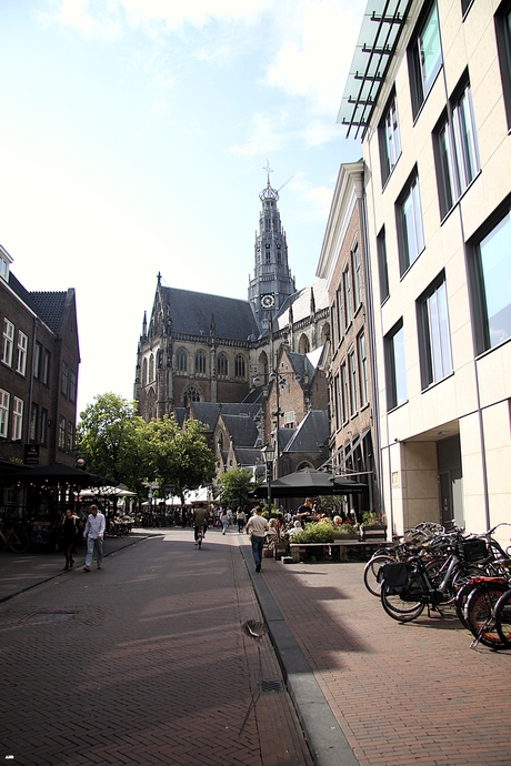 Richting de grote markt 