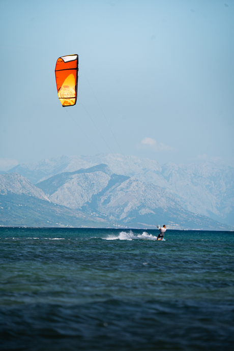 Kitesurfen in Trogir