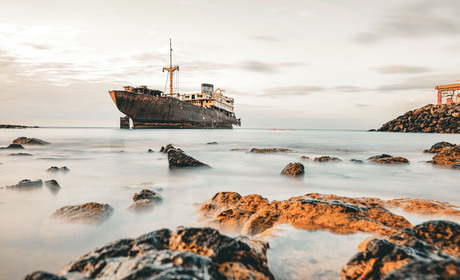 Shipwreck the Telamon 