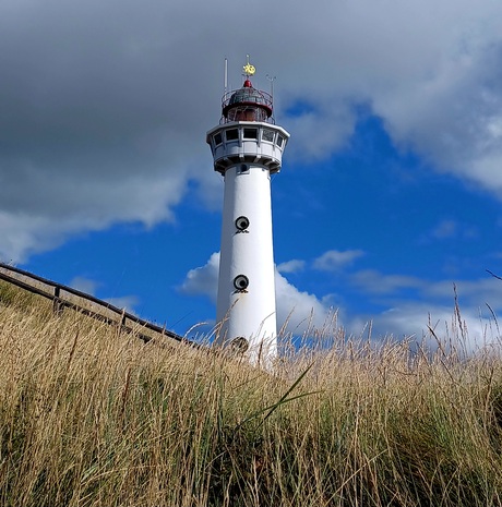 Vuurtoren van Speijck in Egmond a Zee.