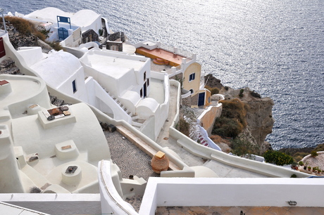 Vakantiehuisjes in Santorini