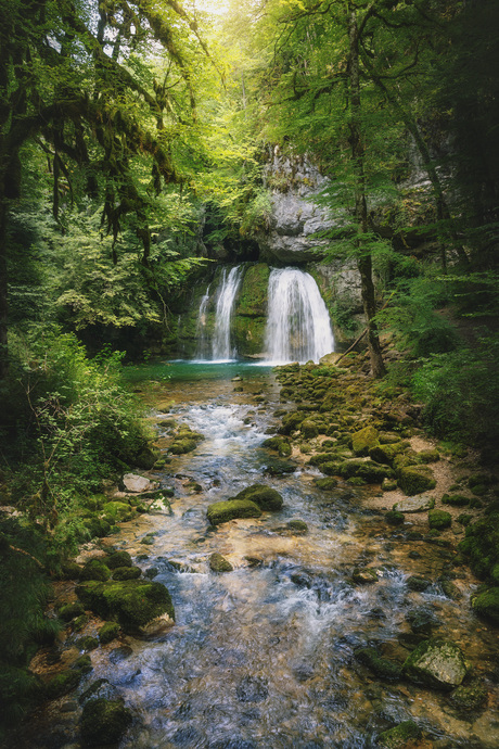 Cascade des Combes