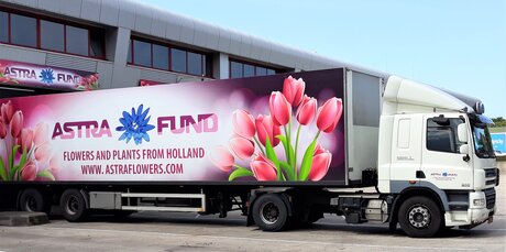 20210828  PINK RIBBON  nr17  Flora Holland DAF 85 410   28 aug 2021 