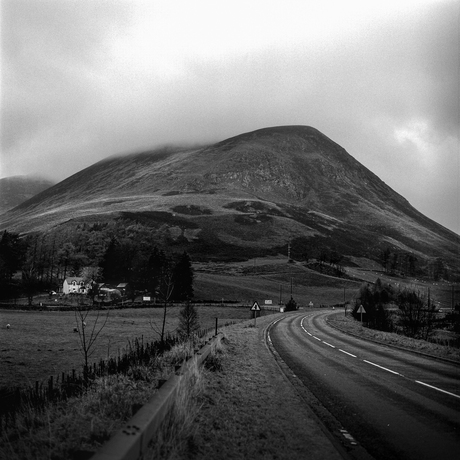 Foggy Mountain Scotland
