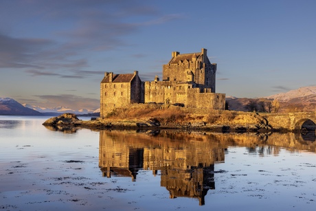 Eilean Donna Castle 