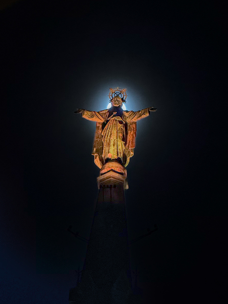 Jesus waaghals in de moonlight