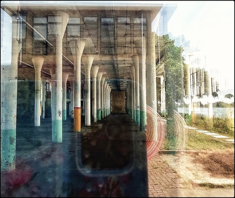 Reflex..buiten binnen...