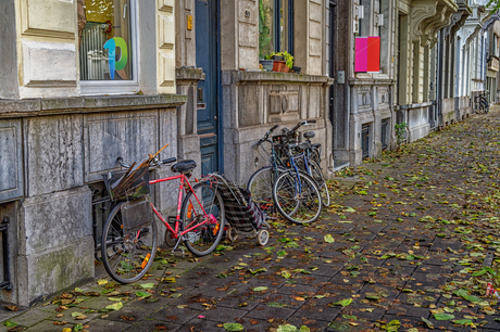 De vélos van Antwerpen