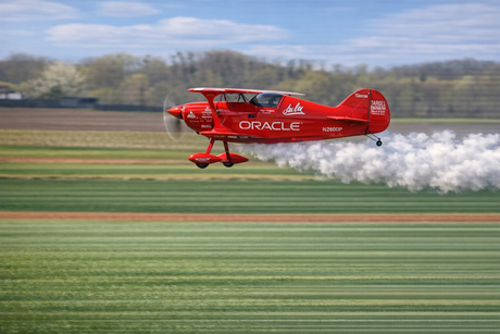 Departed for a demo flight