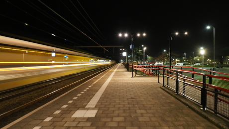 High speed train