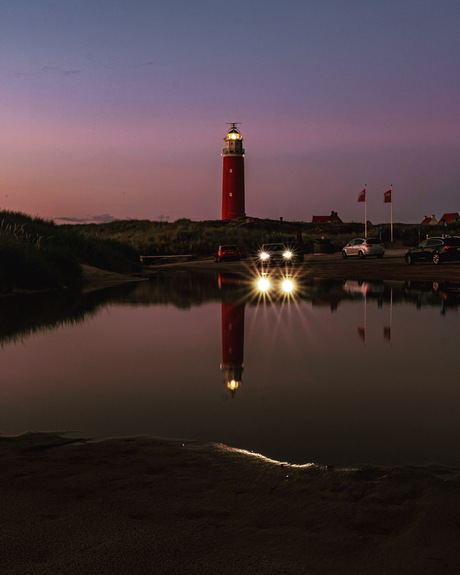 Spiegel op Texel