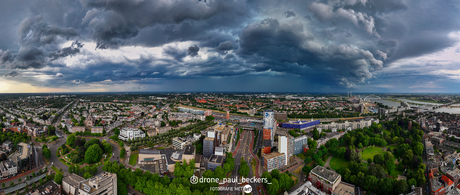 Shelfcloud in Nijmegen