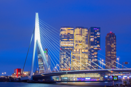 Erasmusbrug Rotterdam 