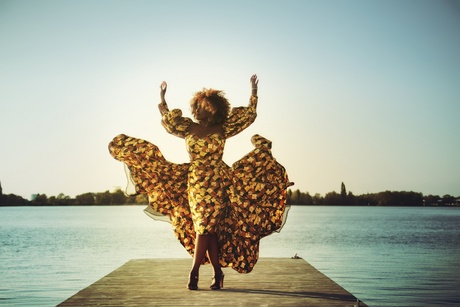 Afrikaanse fashion in de polder