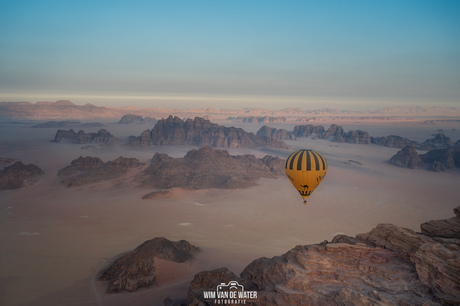 Ballonvlucht over Wadi Rum
