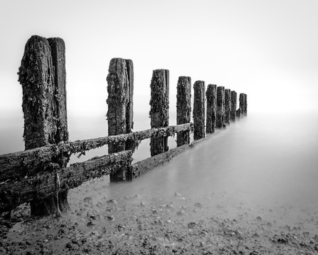 Long exposure seascape