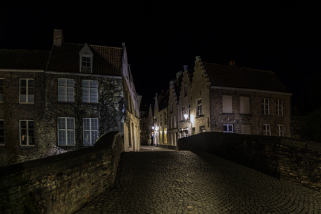 Brugge bij avond