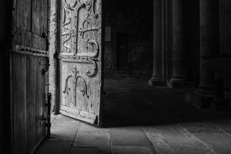 Kerkdeur