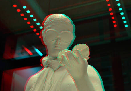 Happy Shopper by BANKSY in Las Palmas Rotterdam 2026 3D