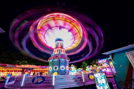 Dezelfde zweefmolen, maar dan anders