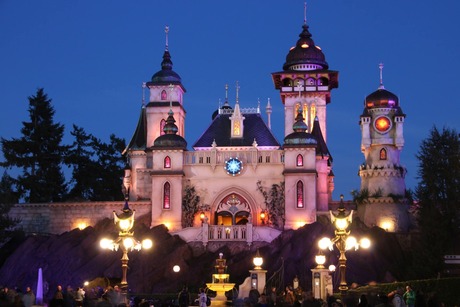 Magical Efteling by night