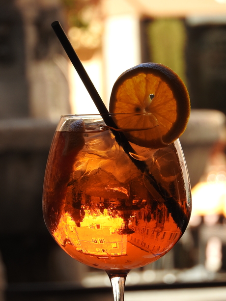 Rome in een glas