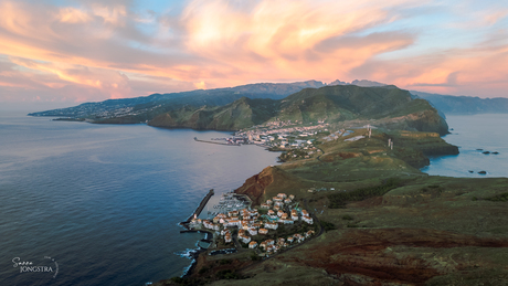 Een nieuwe dag breekt aan op Madeira