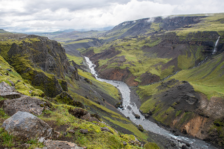 Háifoss & Grannifoss