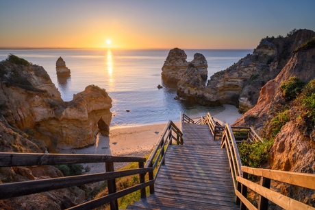 Praia do Camilo, Algarve