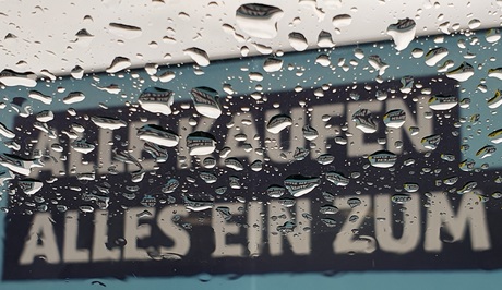 ....verdampende economie....