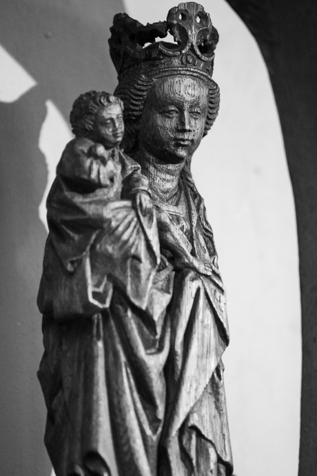 Mariabeeld OLV ter Nood Heiloo