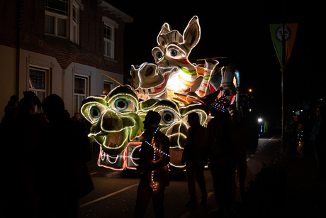 Carnaval in het Peeënrijk (Dongen) Noord-Brabant