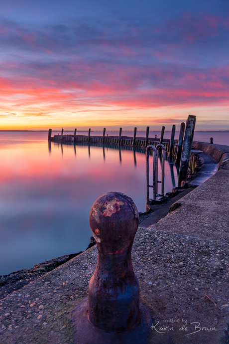 Sunrise Bollard!