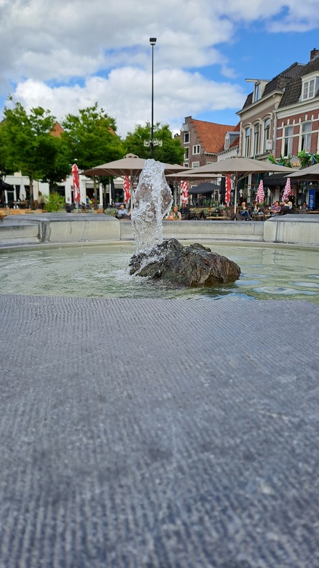 Fontein in Amersfoort 