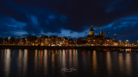Amsterdam oude binnenstad