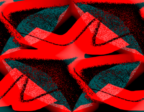 Paint attack.