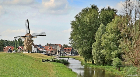 Hollands landschap