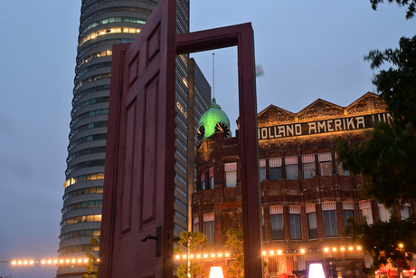Avond fotografie Rotterdam