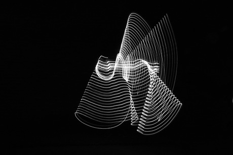 Kunst met licht