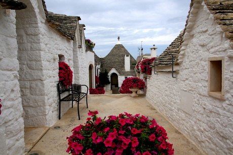 Trulli huisjes in Alberobello 2