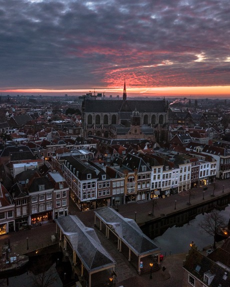 Leiden city