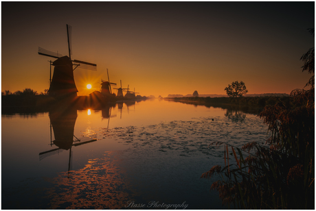 Kinderdijk ontwaakt