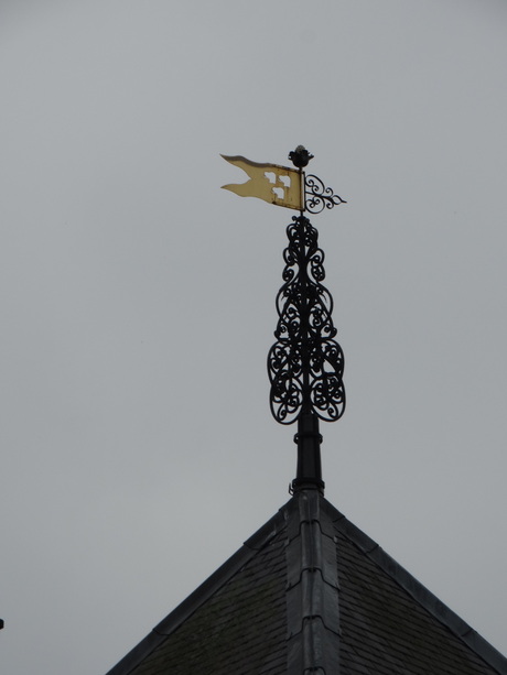 vlag en windwijzer