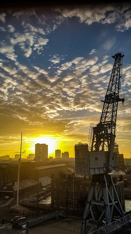 Sunrise at Portsmouth