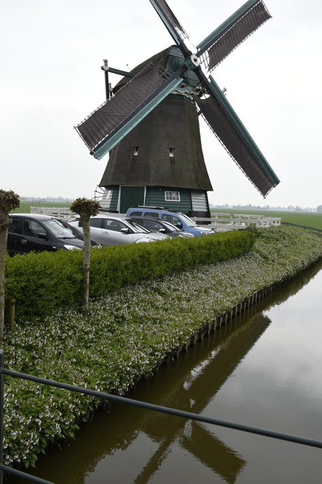 Molen met water
