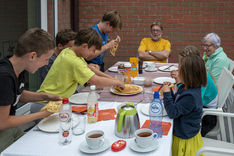 pannenkoekenfeest