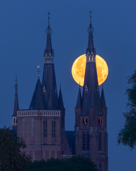 Volle maan juli 2025