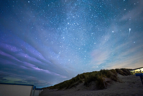 Noorderlicht op Texel