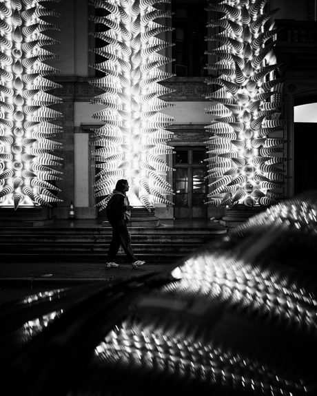 cones reflection